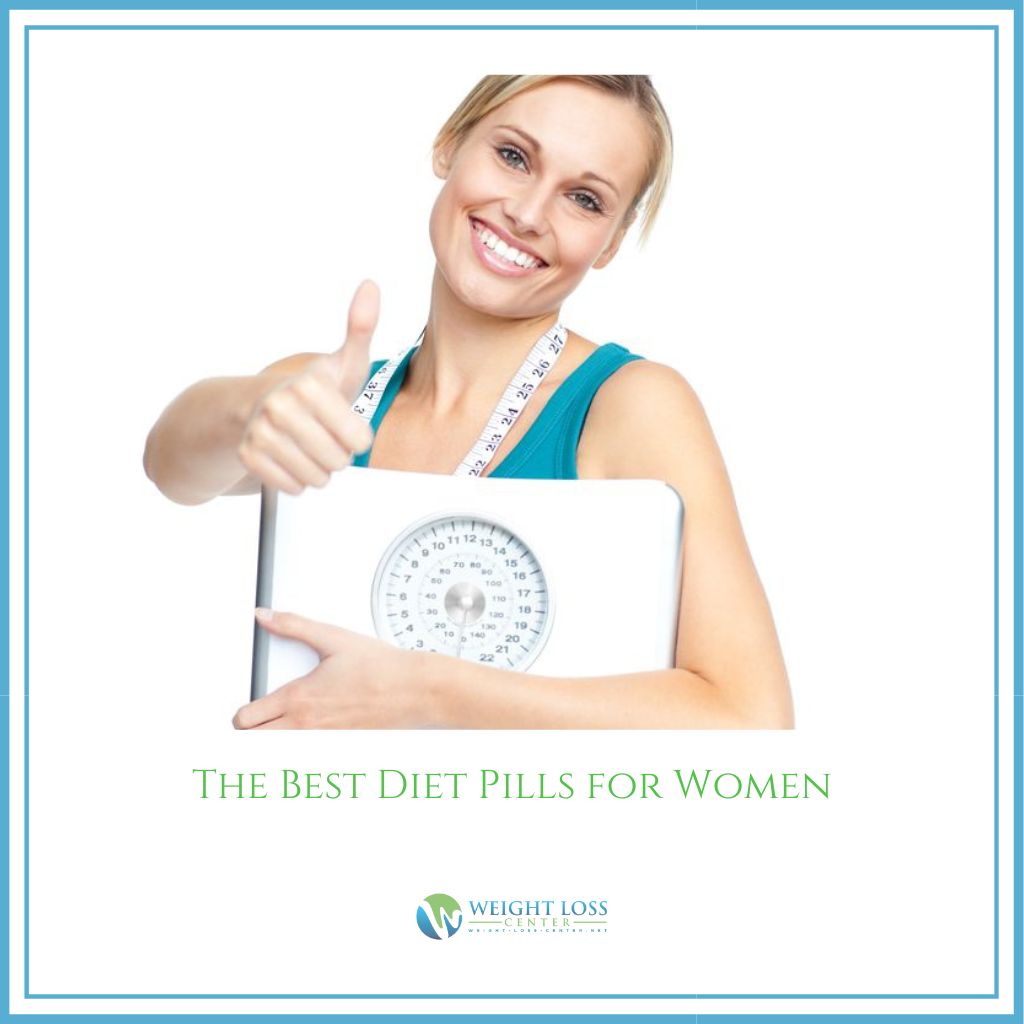 The Best Diet Pills for Women