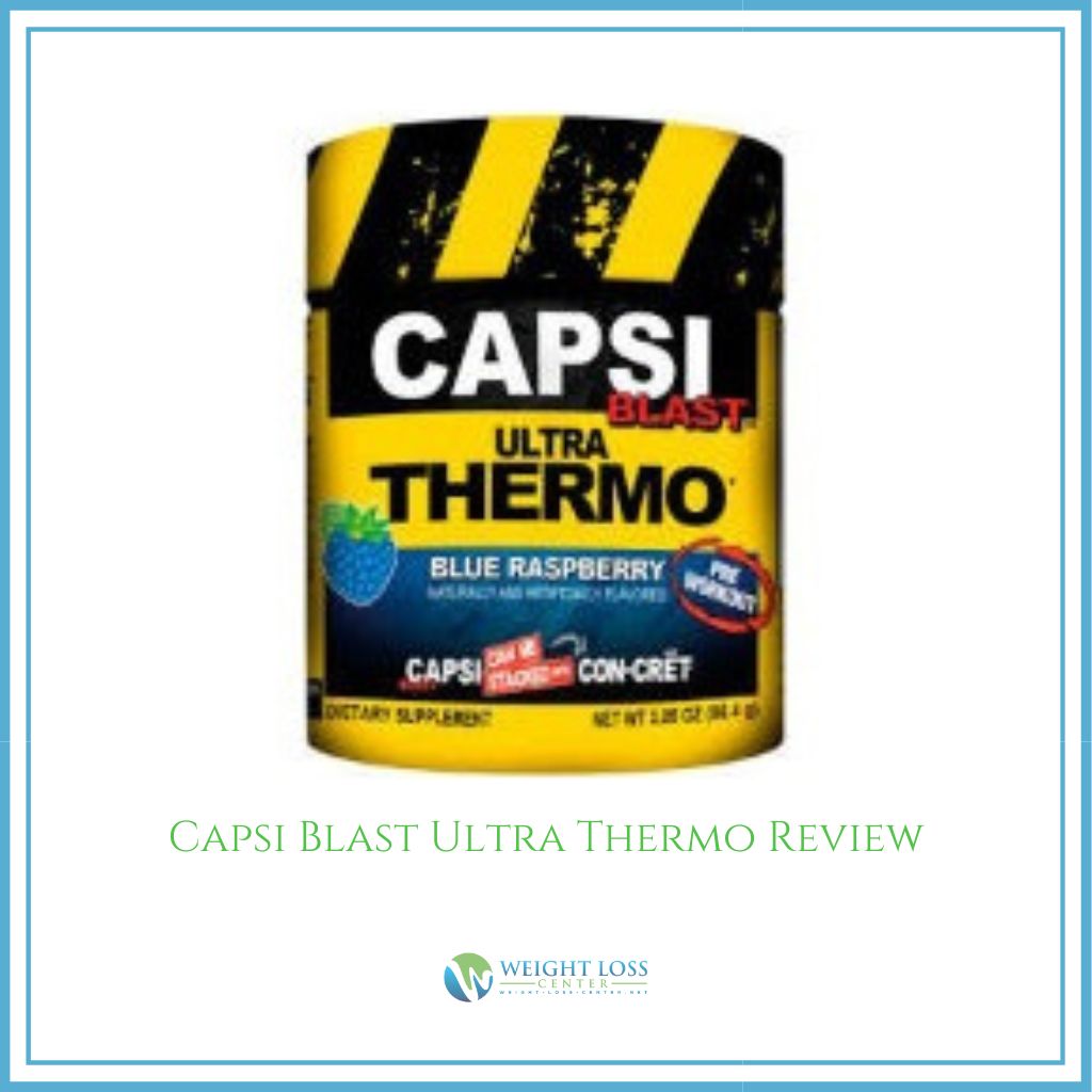 Capsi Blast Ultra Thermo Review