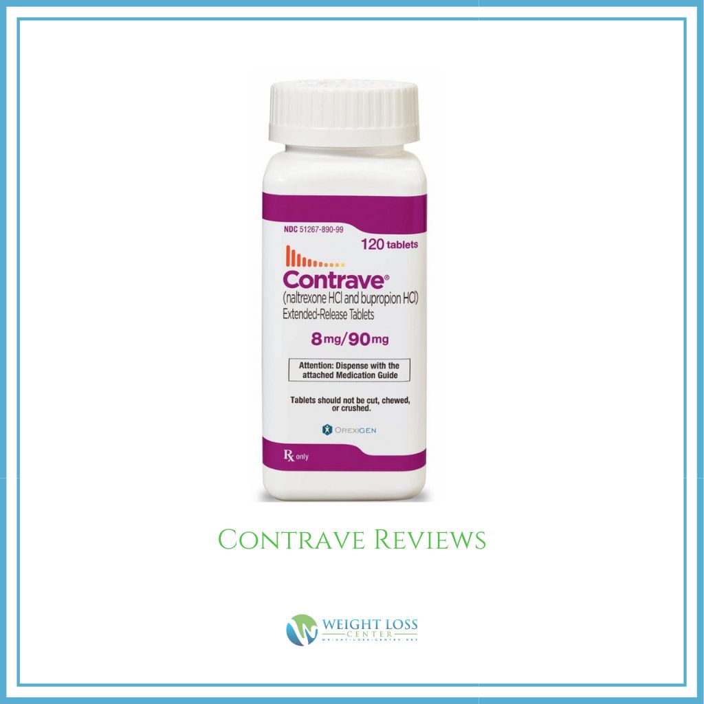 Contrave Reviews