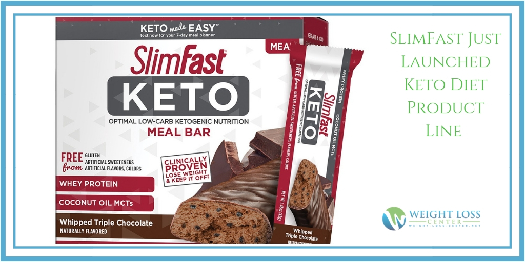 SlimFast Keto Diet Product 