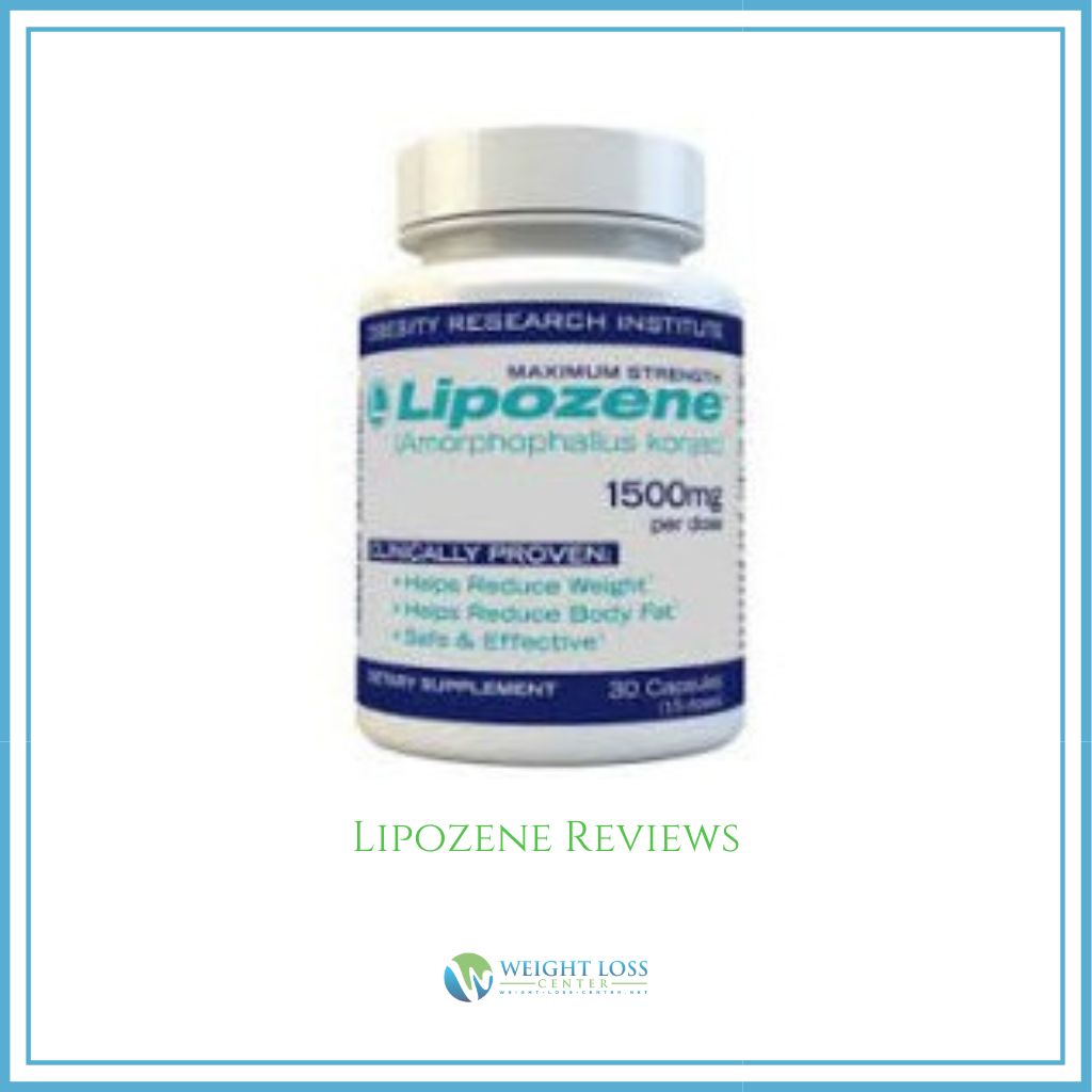 Lipozene Reviews