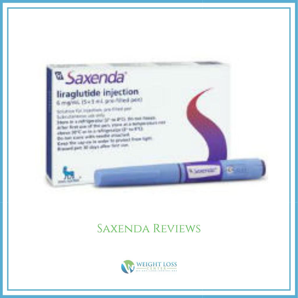 Saxenda Reviews