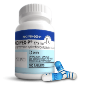 adipex p prescription bottle