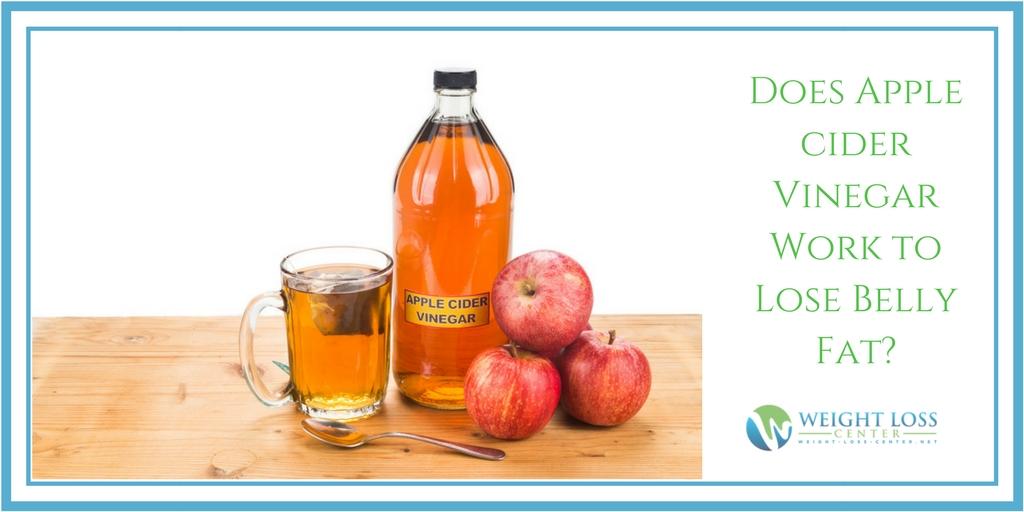 Does Apple Cider Vinegar Work to Lose Belly Fat?