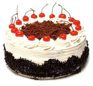 The Birthday Cake was a blackforest, just like this one. Can you blame me?