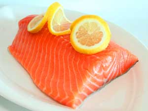 Salmon is one of the best sources of omega-3 fatty acids.